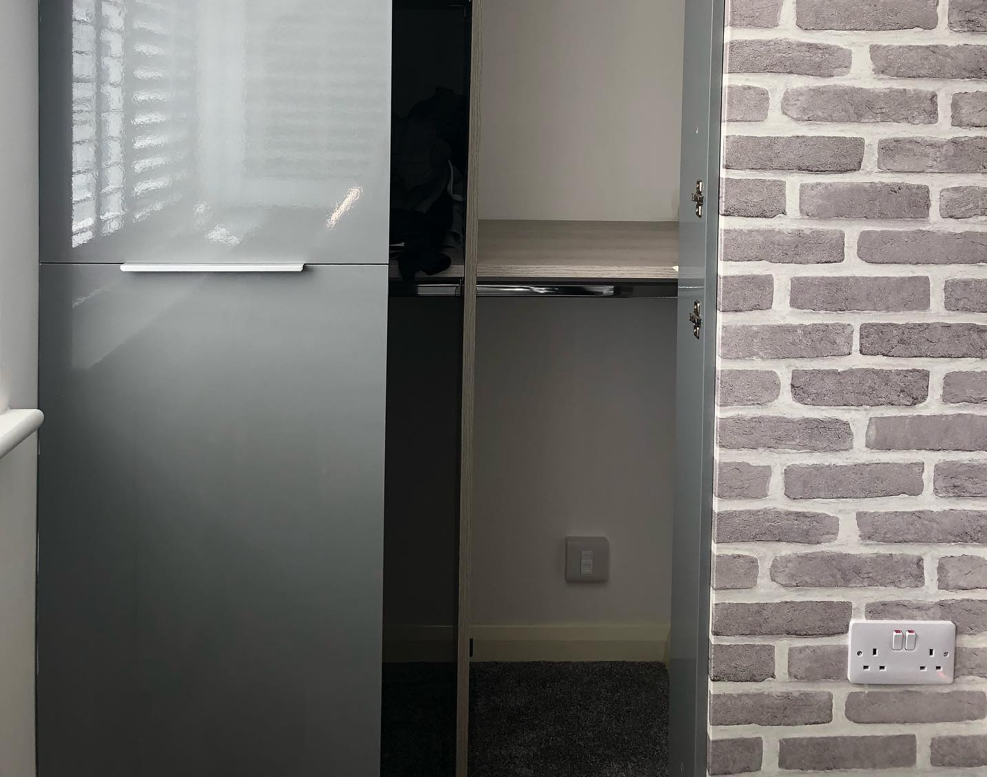 Completed cabling work by Cable Craig